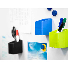 Держатель для маркеров "Exacompta", на магните, белый