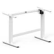 Каркас стола с электроприводом одномоторный 2-х ступенчатый Waltz  A3JT-RH-WH (680mm-1160mm), USB зарядка, цвет белый