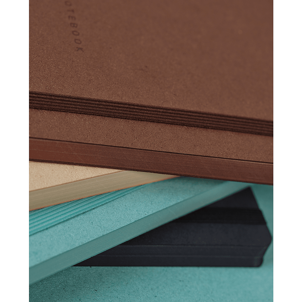 Блокнот "Carapace autumn", А5, 96 листов, линейка, коричневый - 6