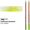 Карандаш акварельный "Белые ночи", 745, майский зеленый - 2