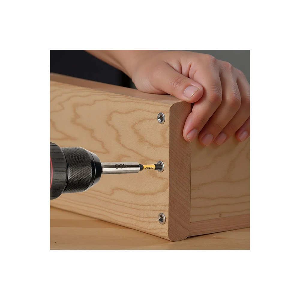 Держатель бит (насадок) Deli YS EDL106002, магнитный, 60мм, 1/4" - 4