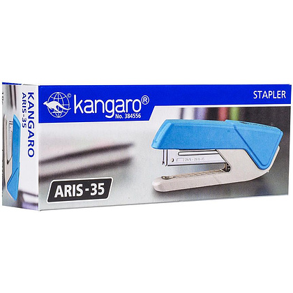 Скобосшиватель "Aris 35", № 24/6, 26/6, 20 листов, ассорти - 8