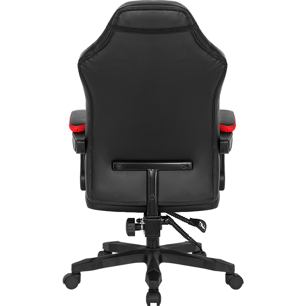 Кресло игровое Defender "Cruiser", искусственная кожа, пластик, черный, красный - 5