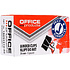 Зажим для бумаги "Office Products", 25 мм, 12 шт, черный