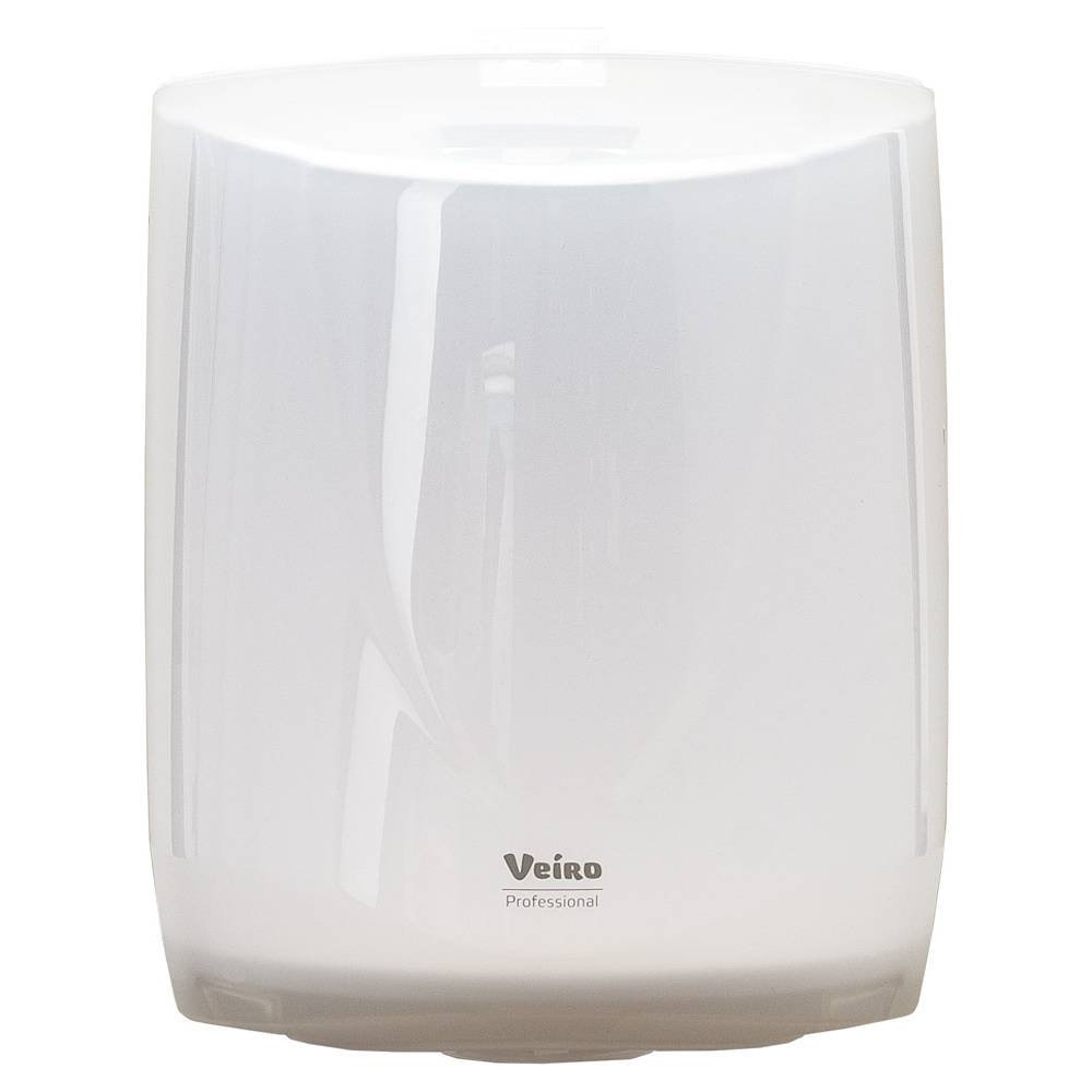 Диспенсер Veiro Professional "Easyroll" для полотенец в рулонах с центральной вытяжкой, белый - 4