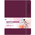 Скетчбук "Bright. Berry", А5, 200г/м2, 40 листов, бордовый