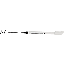 Ручка капиллярная "Sketchmarker brush medium", черный
