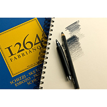 Блок-склейка бумаги для скетчинга "Fabriano. 1264", 29,7х42 см, 90 г/м2, 100 листов