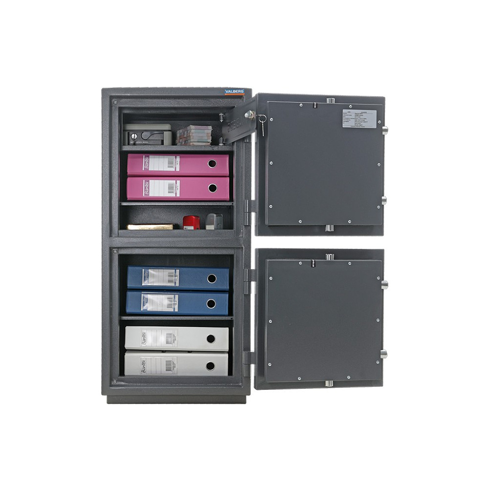 Взломостойкий сейф VALBERG КВАРЦИТ 90Т/2, 930x440x430 мм - 4