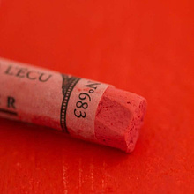 Пастель сухая "À l'écu", 683 красный солнечный