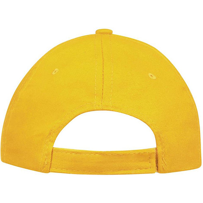 Бейсболка "Sunny", желтый - 3