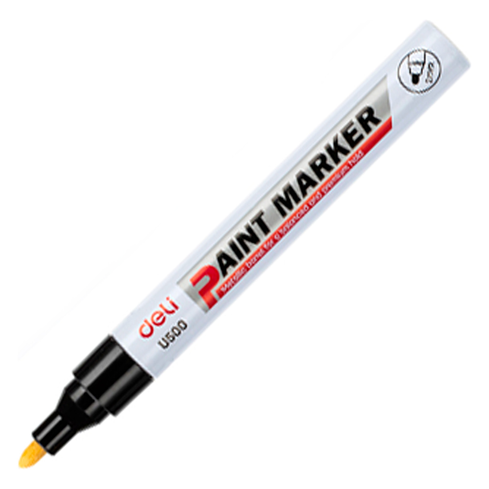 Маркер перманентный на нитрокраске "Paint marker", черный 9109427 ...