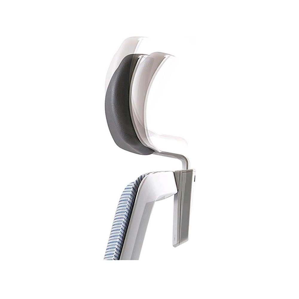 Кресло для руководителя BESTUHL "S30", сетка, ткань, пластик, черный - 6