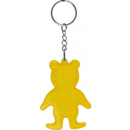 Брелок светоотражающий "244908", желтый