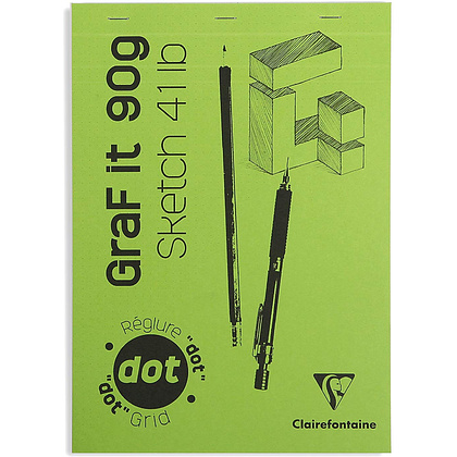 Скетчбук "Graf it", А4, 90 г/м2, 80 листов, ассорти - 4