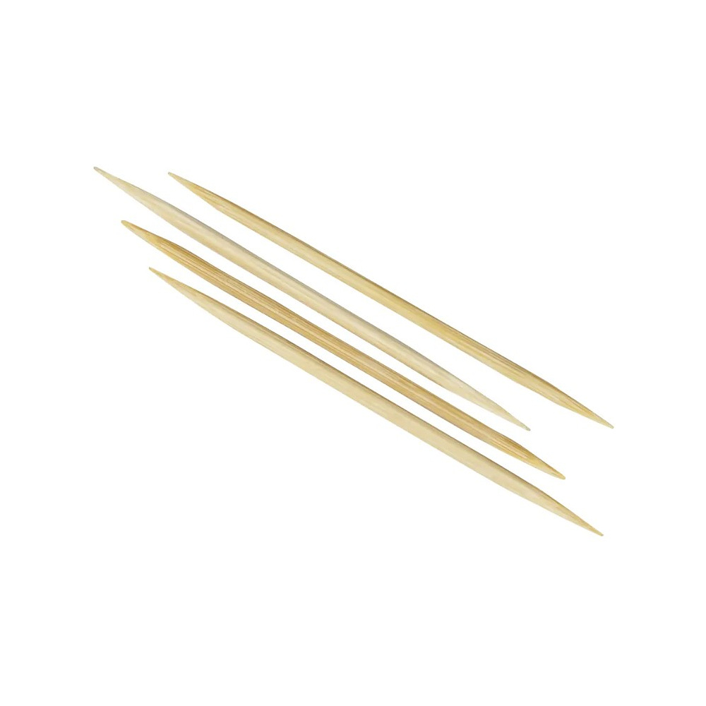 Зубочистки в прямоугольной банке, 100 шт/упак - 2