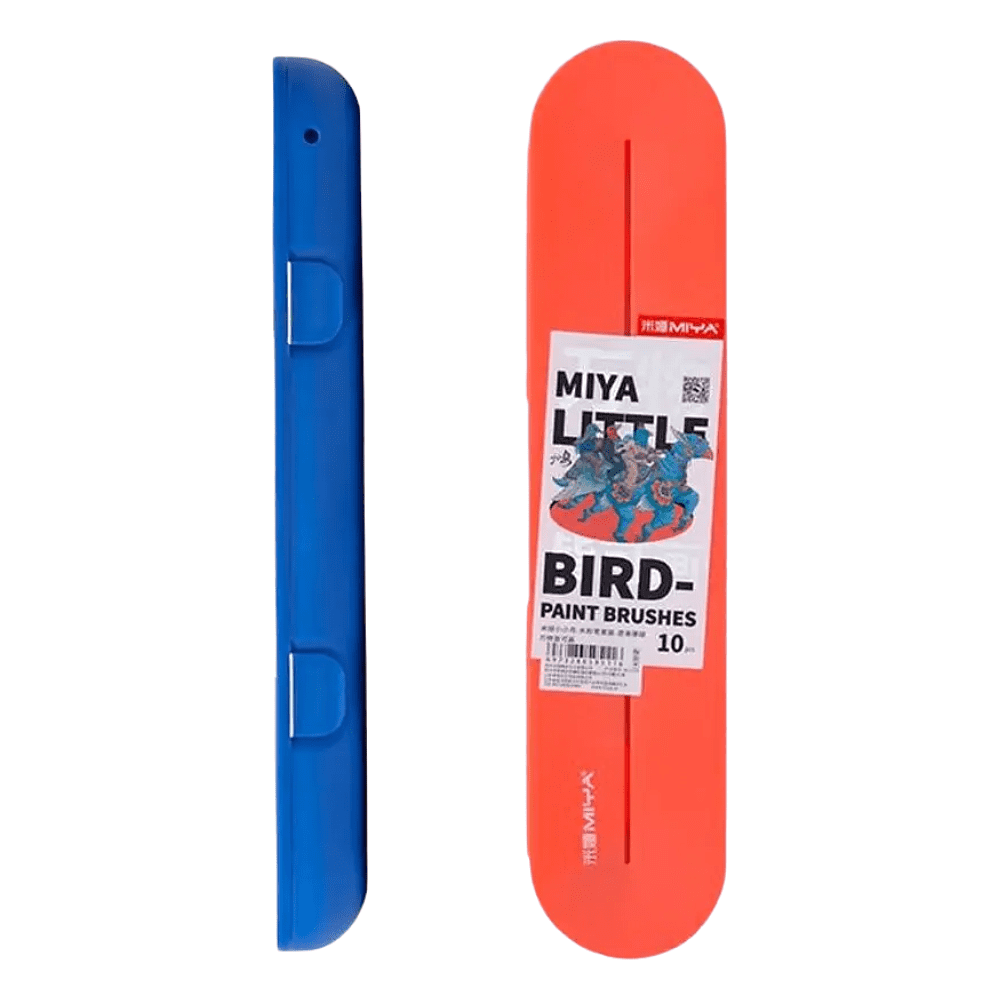 Набор кистей для рисования Himi "Miya Little Bird", микс, 10 шт, розовый - 7