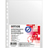 Файл (папка-карман) "Office products", A4, 100 шт, 50 мкм, прозрачный