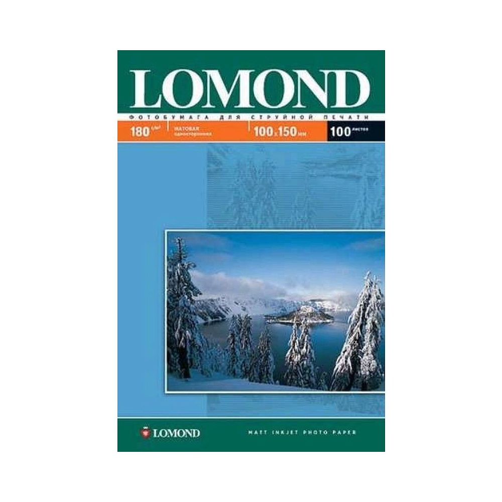 Фотобумага матовая для струйной фотопечати "Lomond", A3, 100 листов, 170 г/м2 - 3