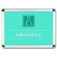 Доска плакатная, 60x85 см, серебристый