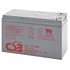Аккумуляторная батарея CSB GPL 1272 F2 FR, 12 В, 7.2 Ач
