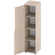 Коллекция Баден Шкаф для документов Б-5.1540, 400x443x1540 мм, сонома