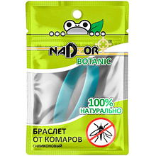 Силиконовый браслет от комаров «NADZOR»