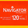 Бумага "Navigator Colour Doc", A3, 500 листов, 120 г/м2 - 3