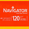 Бумага "Navigator Colour Doc", А3, 500 листов, 120 г/м2 - 3