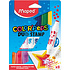 Фломастеры Maped "Color Peps Duo Stamps", 8 шт