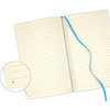 Блокнот Castelli Milano "Harris Slate Blue", A5, 120 листов, линейка, синий - 3