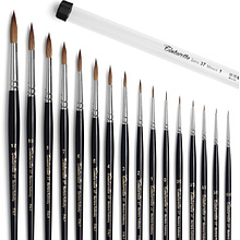 Кисть для рисования "Tintoretto  Martora Kolinsky SIB", сибирский колонок, круглая, №3/0