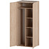 Коллекция Столица шкаф для одежды С-016Р, 800х592х1880 мм, дуб сонома