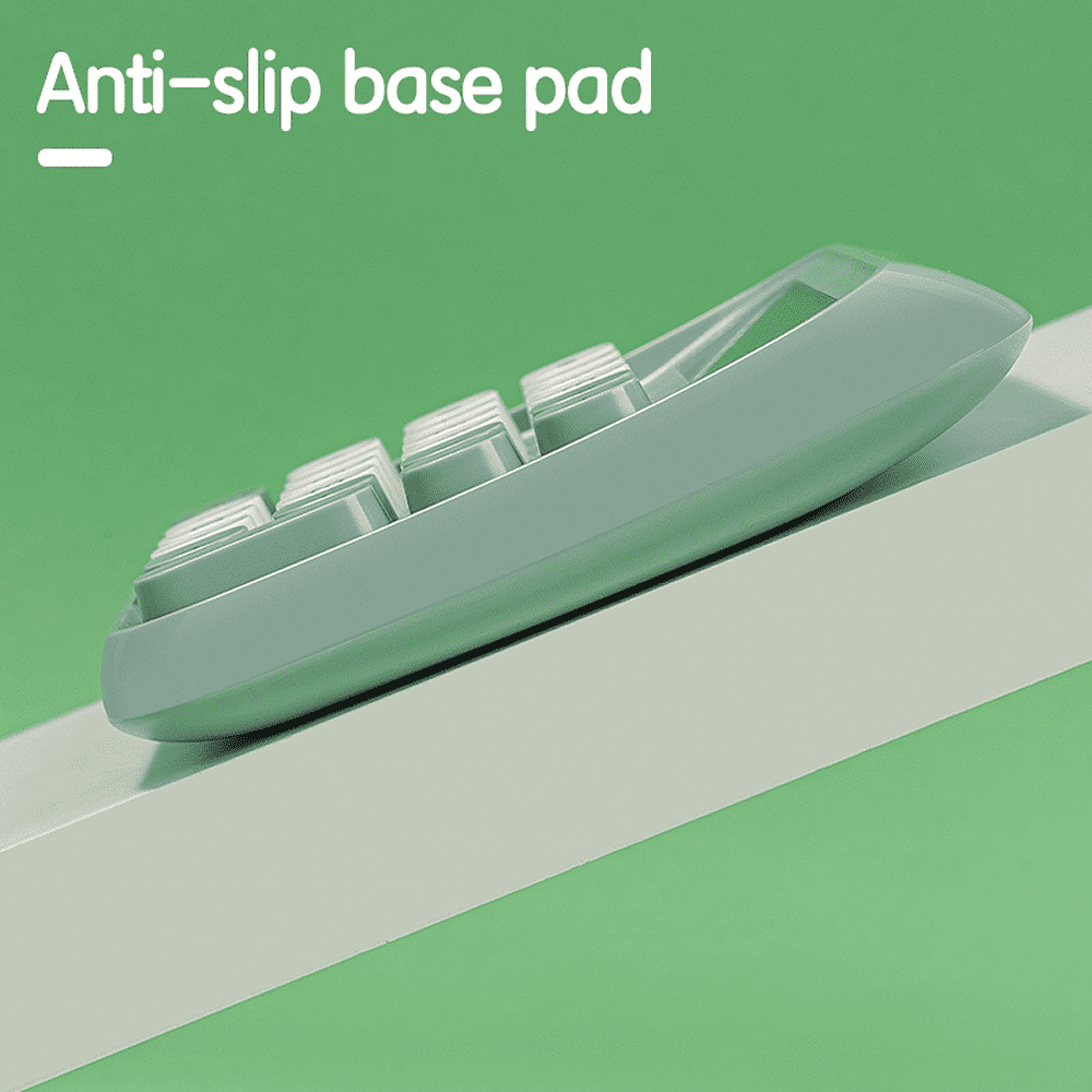 Калькулятор настольный EM36 Deli, 12-разрядный, пластик, зеленый  - 2