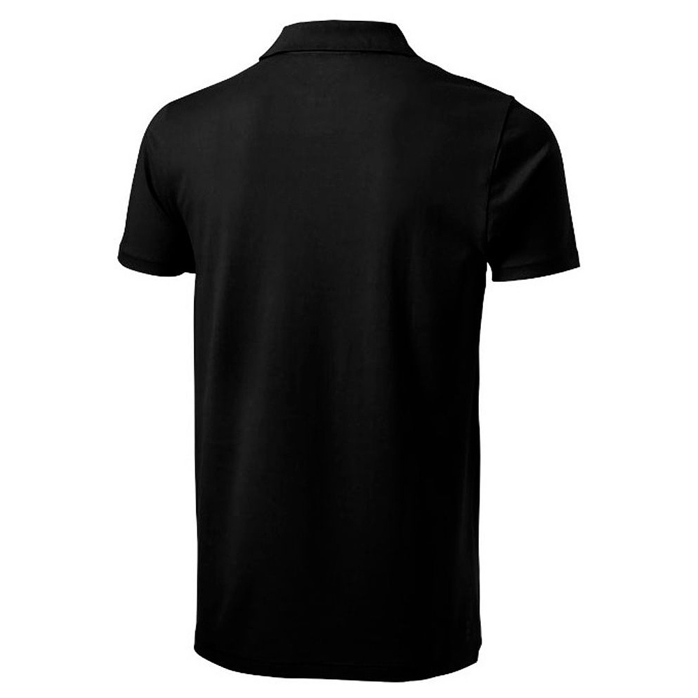 Рубашка-поло мужская "Seller", M, черный - 2