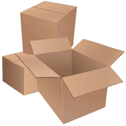 Коробка 335x225x290 мм, бурый