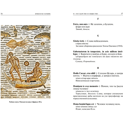 Книга "Крылатая латынь. Цитаты. Пословицы. Надписи. Девизы. Эпитафии", Константин Душенко, Григорий Багриновский - 6