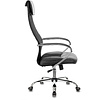 Кресло для руководителя Бюрократ "CH-608SL/BLACK", экокожа, сетка, ткань, сетка, металл, черный - 2