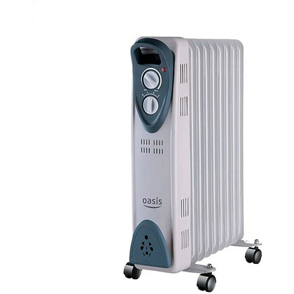 Электрообогреватель масляный Оазис "UT-15 1500W", 1500 Вт