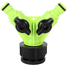 Распределитель поливочный двухканальный Deli GS EDL8797