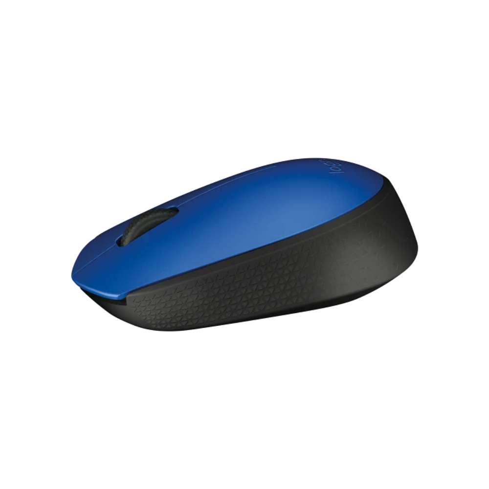 Мышь Logitech "Mouse M171", беспроводная, 1000 dpi, 3 кнопки, синий - 4