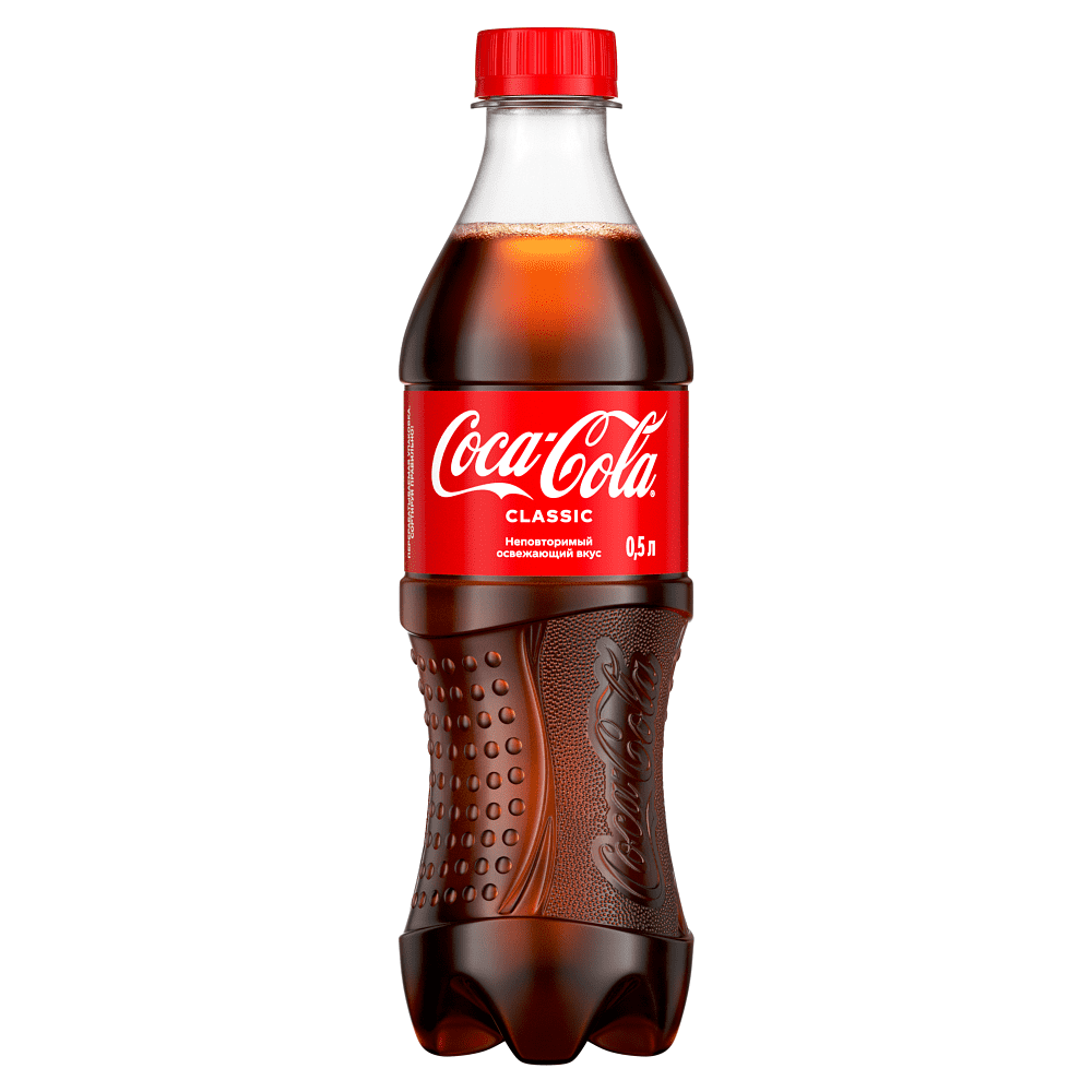 Напиток "Coca-Cola", 0.5 л