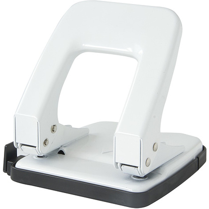 Дырокол "Deli Rio 0138", 35 листов, ассорти - 4