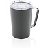 Кружка термическая "P433.052", 420 мл, серый