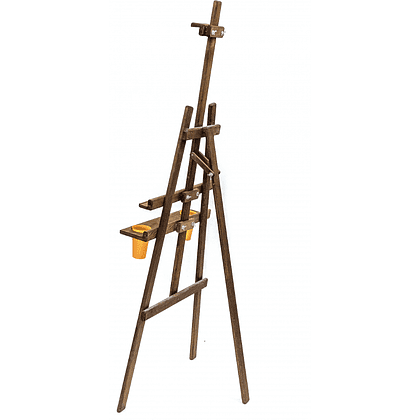 Мольберт лира "Малевичъ. Комфорт", сосна, коричневый - 3