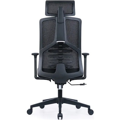 Кресло для руководителя SitZone CH-359A, сетка, ткань, черный, -30% - 5