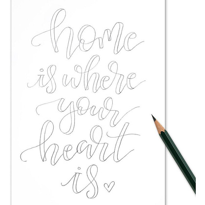 Карандаш чернографитный "Castell 9000", HB - 3