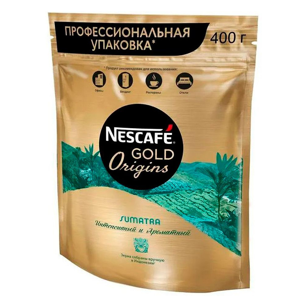 Кофе "Nescafe Gold Sumatra", растворимый, 400 г - 2