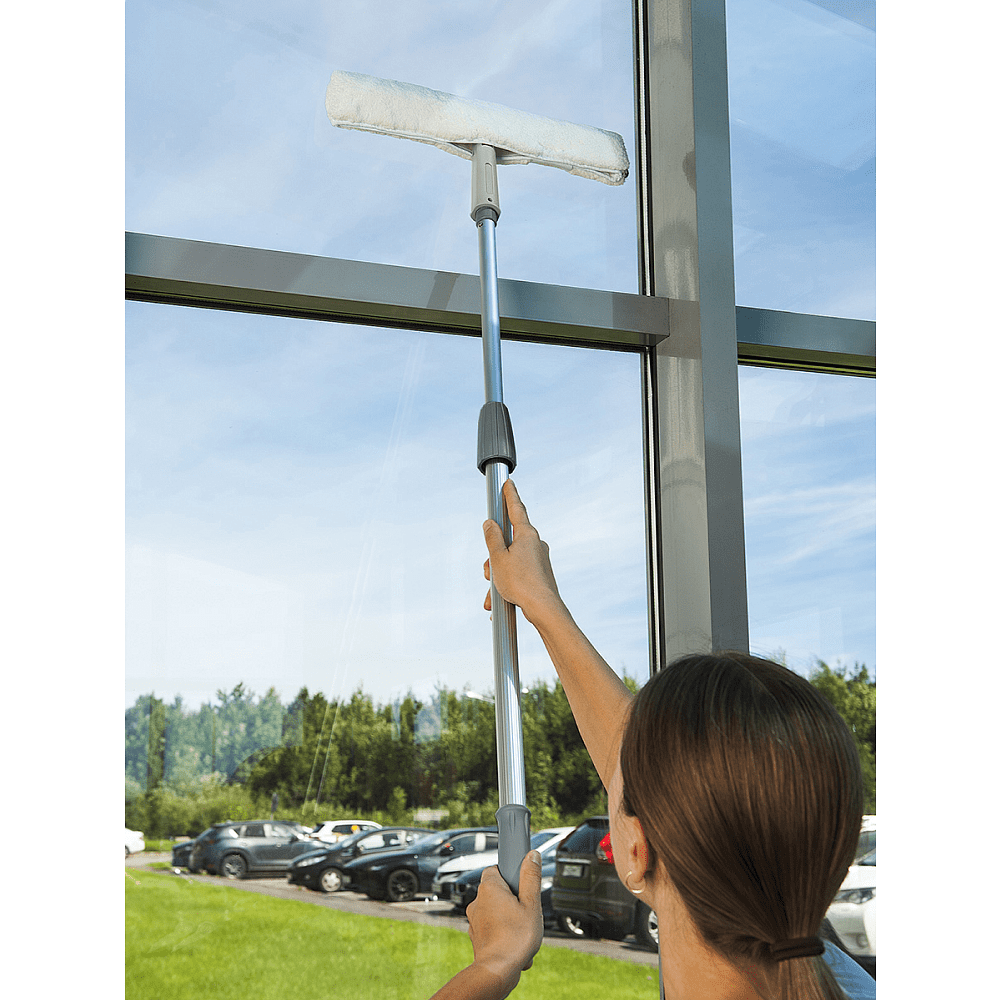 Ручка для МОПа алюминиевая HQ Profiline, 120 см, металлик - 10