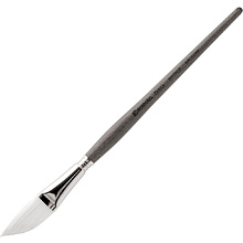 Кисть "Escoda Perla 1436", синтетика белая, даггер лайнер, №1/4